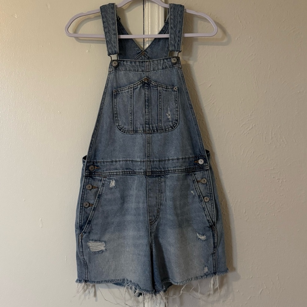 Old Navy Overall Shorts